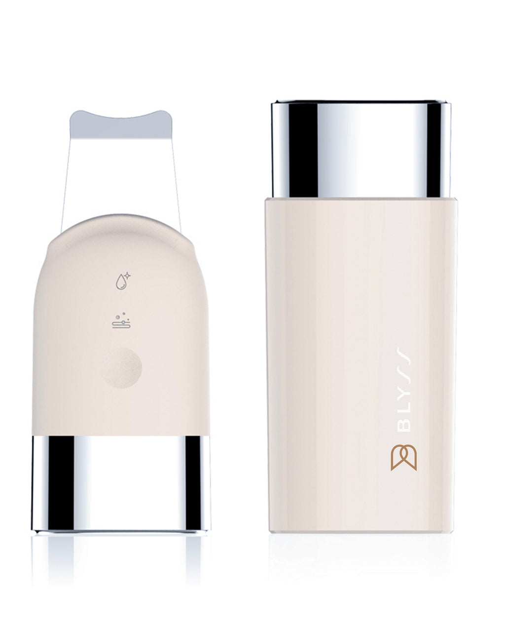 SkinExfo Iris – Ultrasonic Facial Scrubber & Deep Skin Spatula