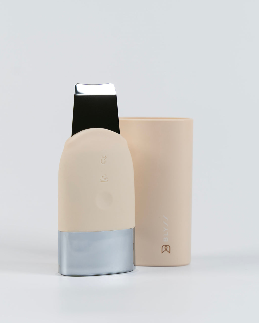 SkinExfo Iris – Ultrasonic Facial Scrubber & Deep Skin Spatula