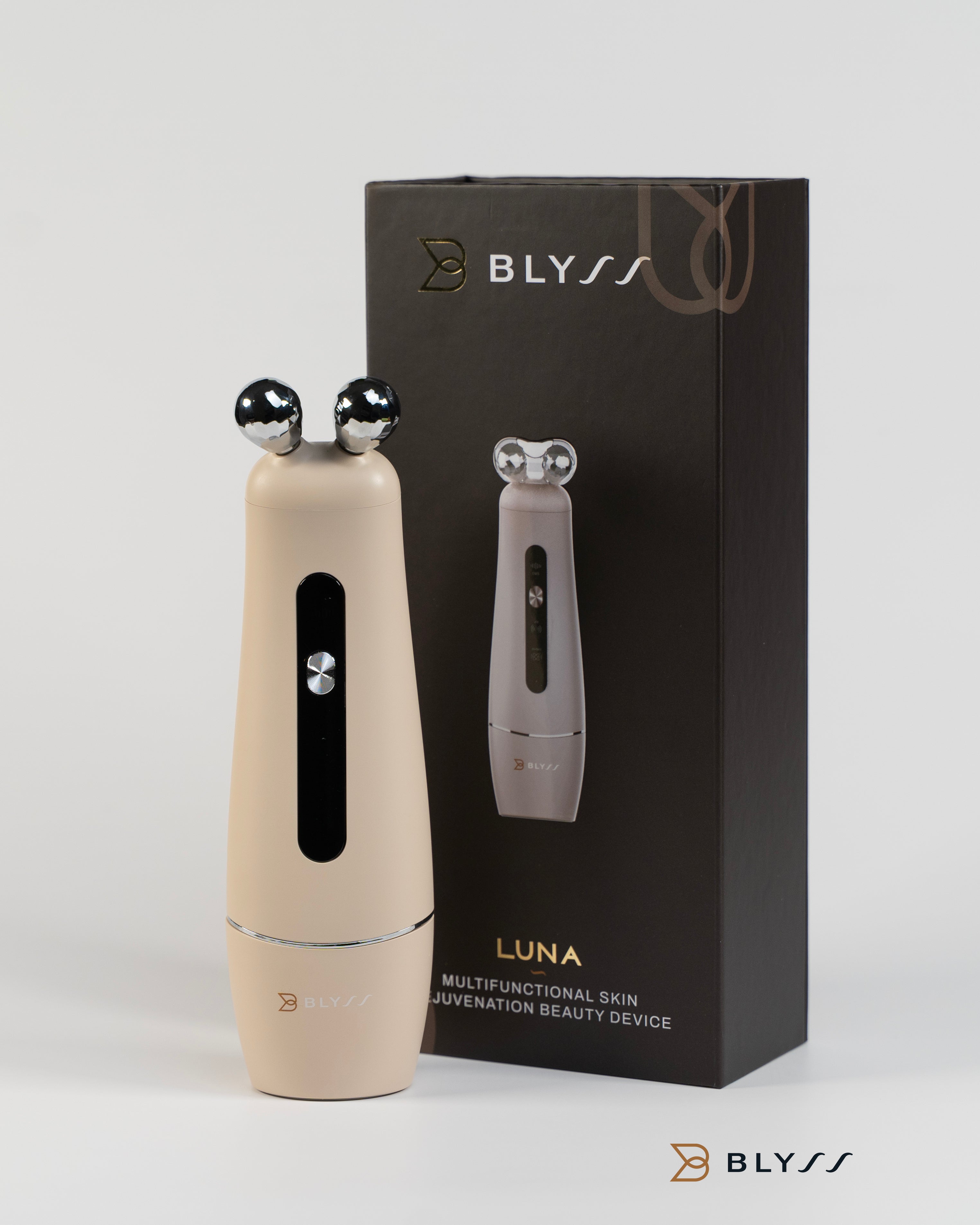 SkinExfo Luna – Advanced 3-in-1 Skin Rejuvenation Device